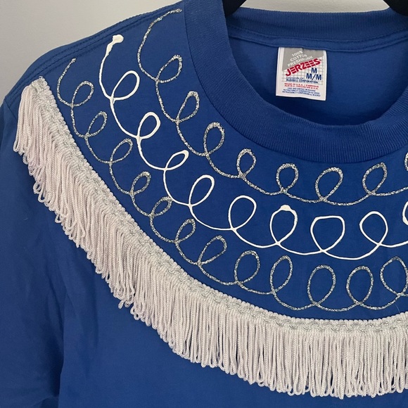 Hand-Embellished Western Tee - Picture 2 of 3